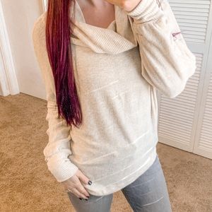 NWT Lush Cuddle Weather Mock Neck Sweater